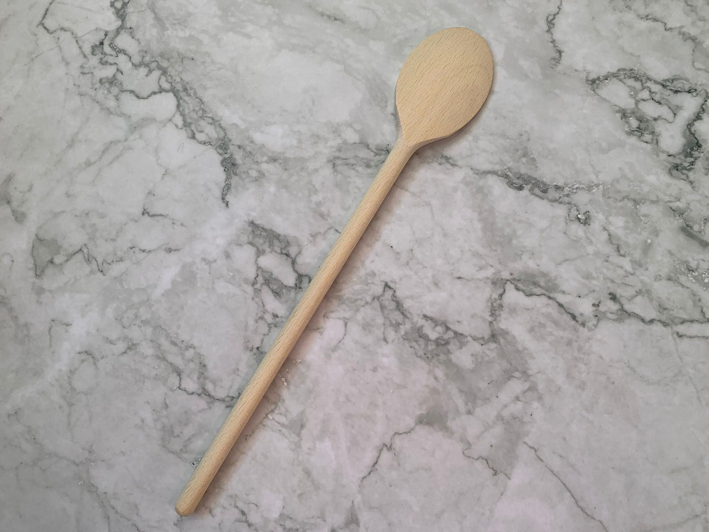 Resplendent Aurora | Personalised Baking with Engraved 30cm 12inch Wooden Spoon