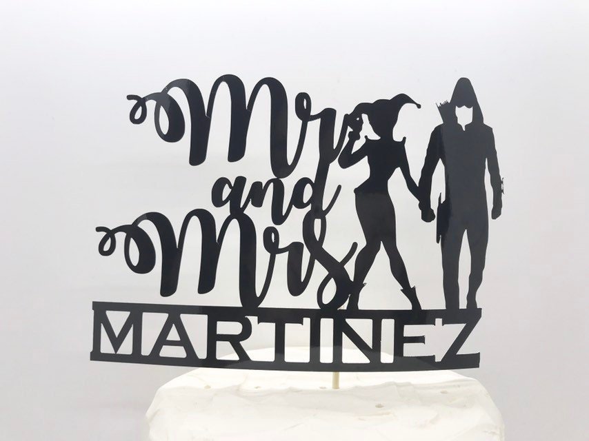 Resplendent Aurora | Personalised Custom Cake Topper