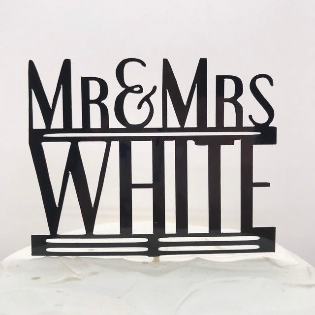 Resplendent Aurora | Personalised Custom Cake Topper