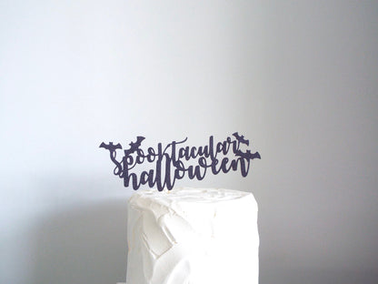 Resplendent Aurora | Spooktacular Halloween cake topper