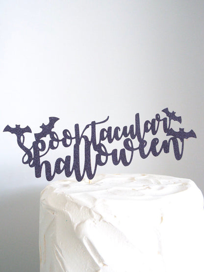 Resplendent Aurora | Spooktacular Halloween cake topper