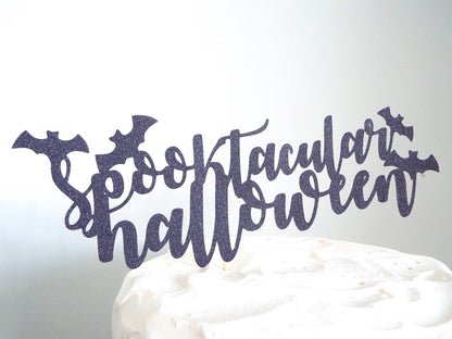 Resplendent Aurora | Spooktacular Halloween cake topper