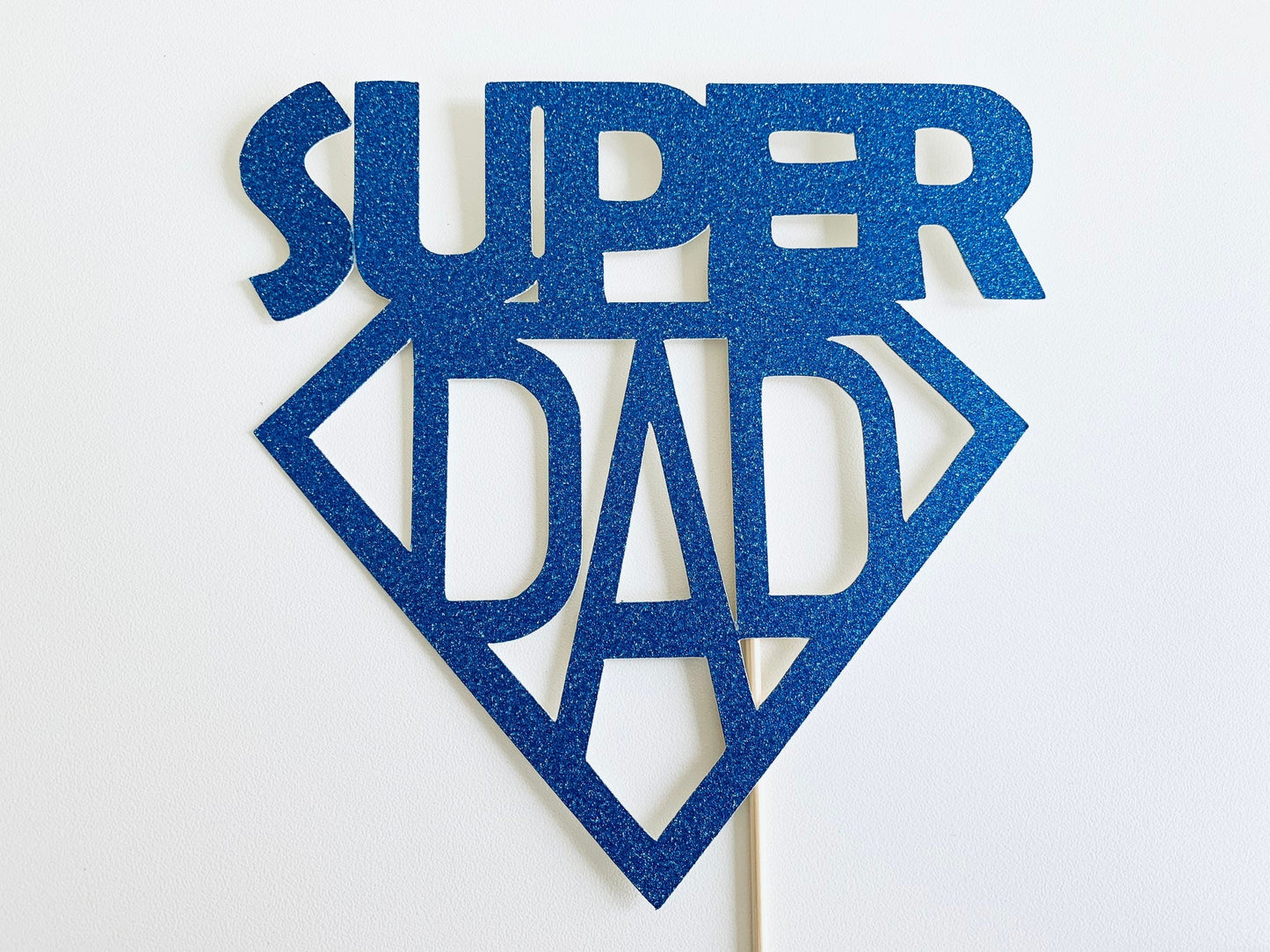 Resplendent Aurora | Super Dad Fathers Day Cake Topper