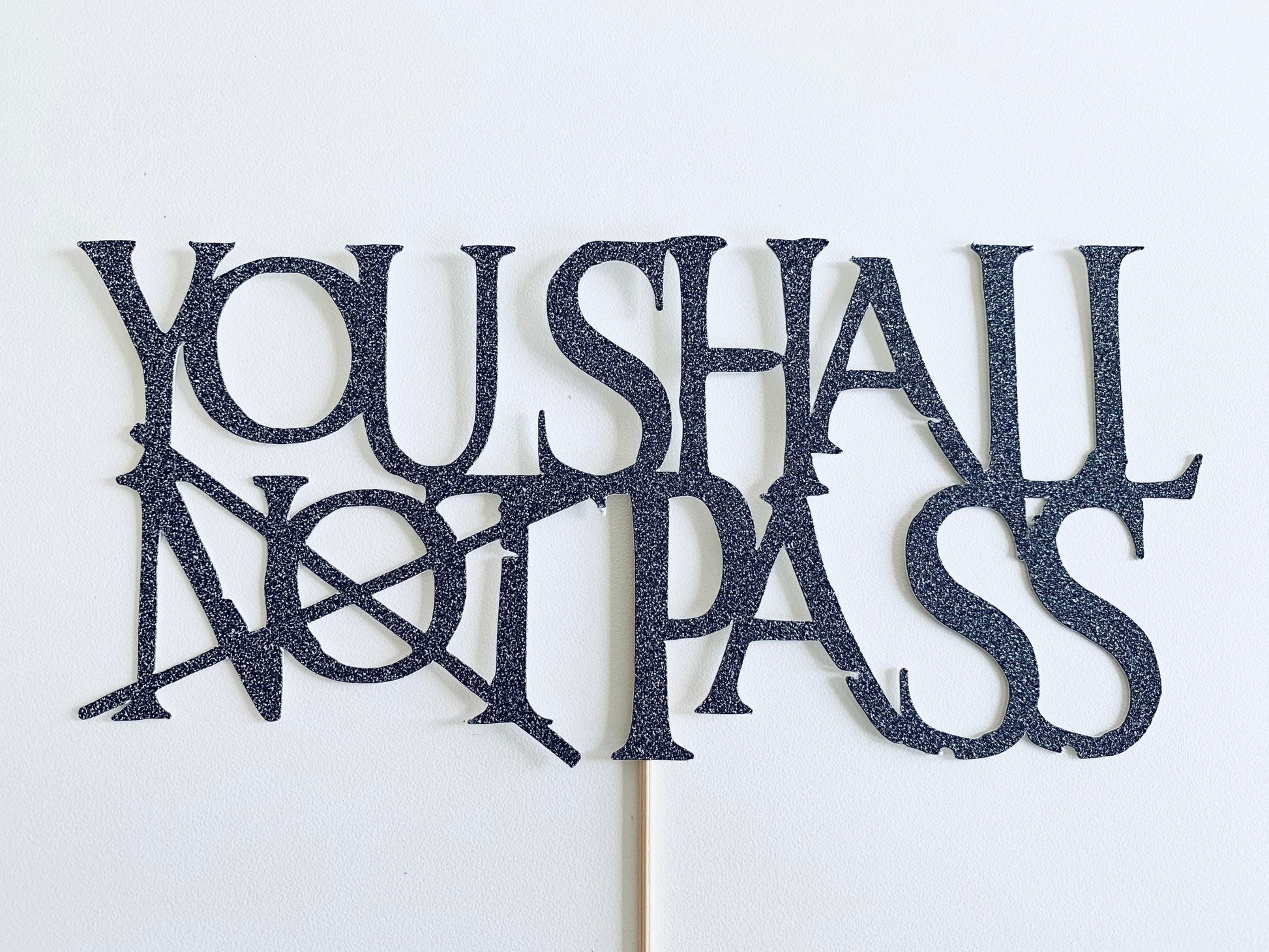 Resplendent Aurora | You Shall Pass Graduation Driving Test Cake Topper