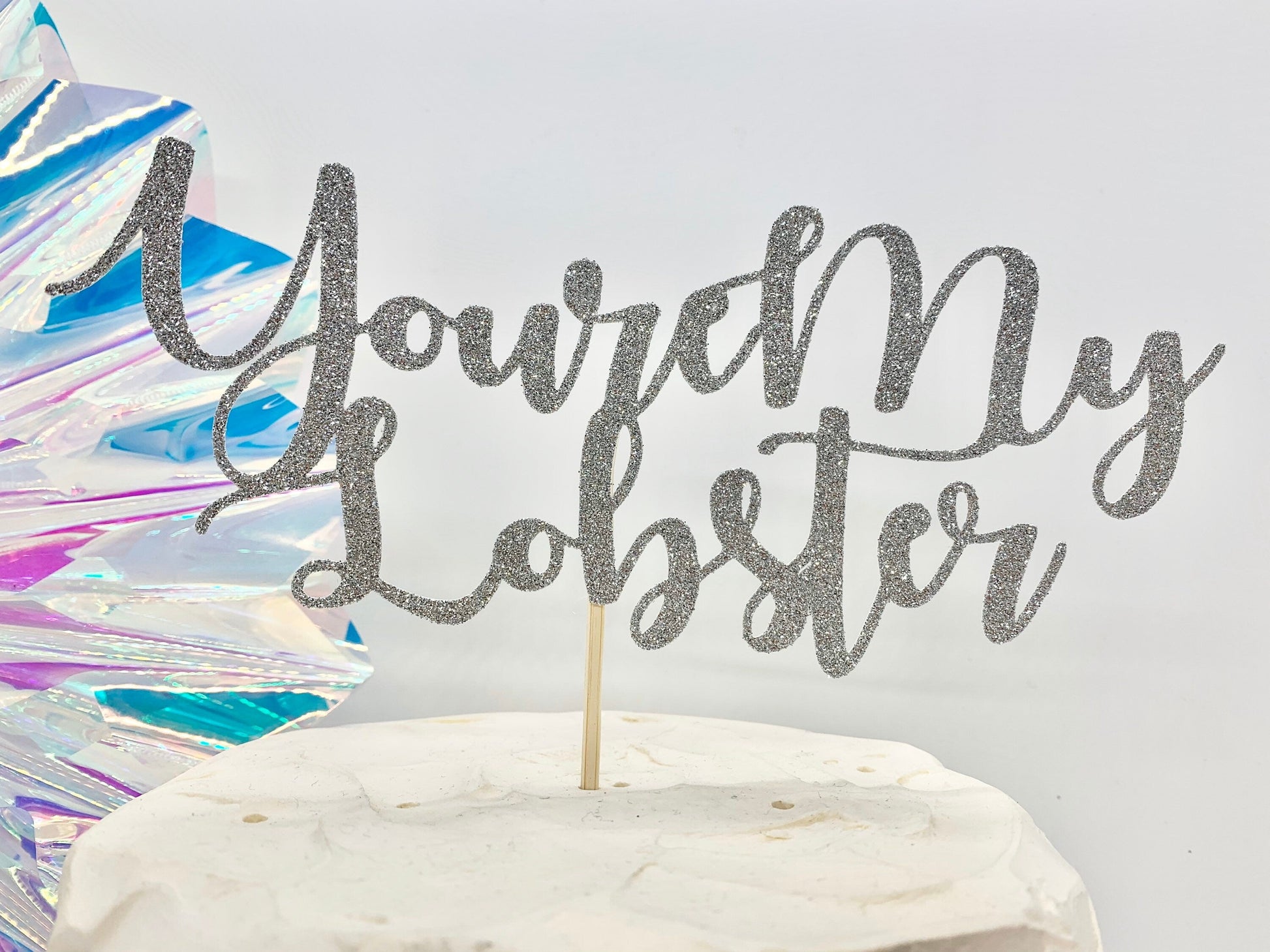 Resplendent Aurora | You’re My Lobster Wedding Cake Topper